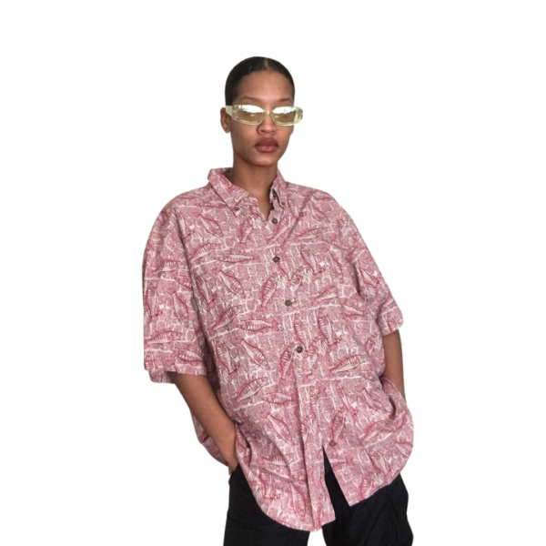 Abstrakt Fish Button Up - Image 2